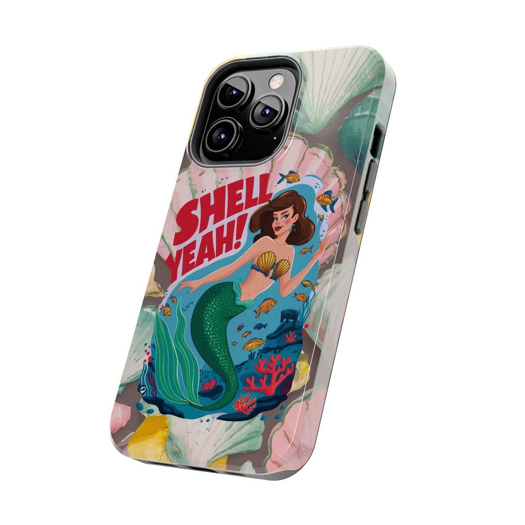 Tough Phone Cases - Shell Yeah