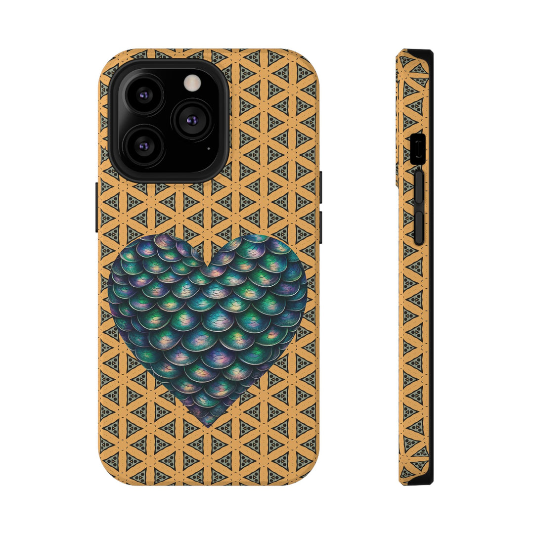 Impact-Resistant Cases - Mermaids Heart