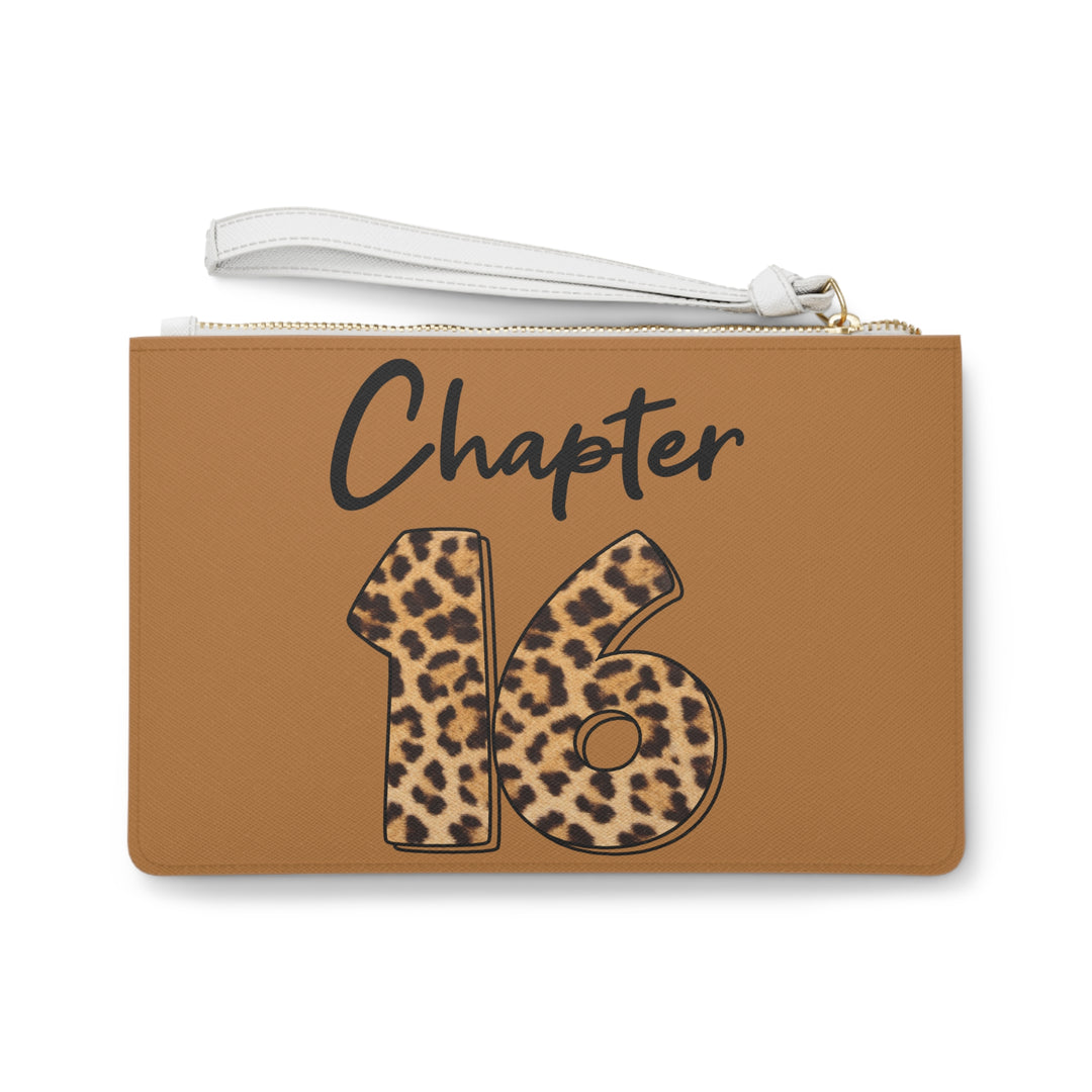 Stylish Chapter 16 Clutch Bag - Perfect for Birthdays, Celebrations, Animal Print Lovers, Fashion Accessory, Trendy Gift