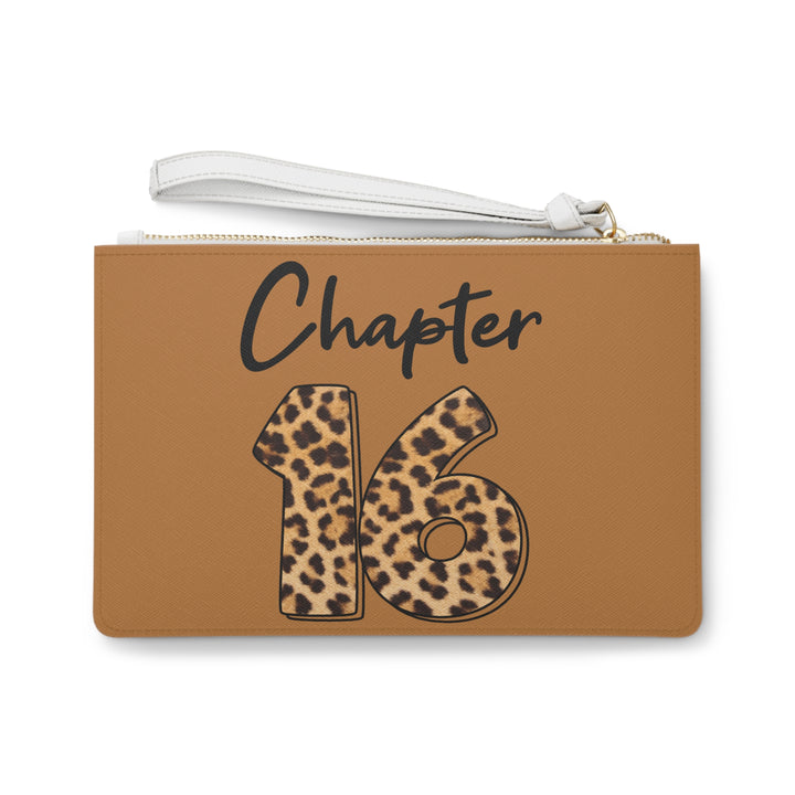 Stylish Chapter 16 Clutch Bag - Perfect for Birthdays, Celebrations, Animal Print Lovers, Fashion Accessory, Trendy Gift