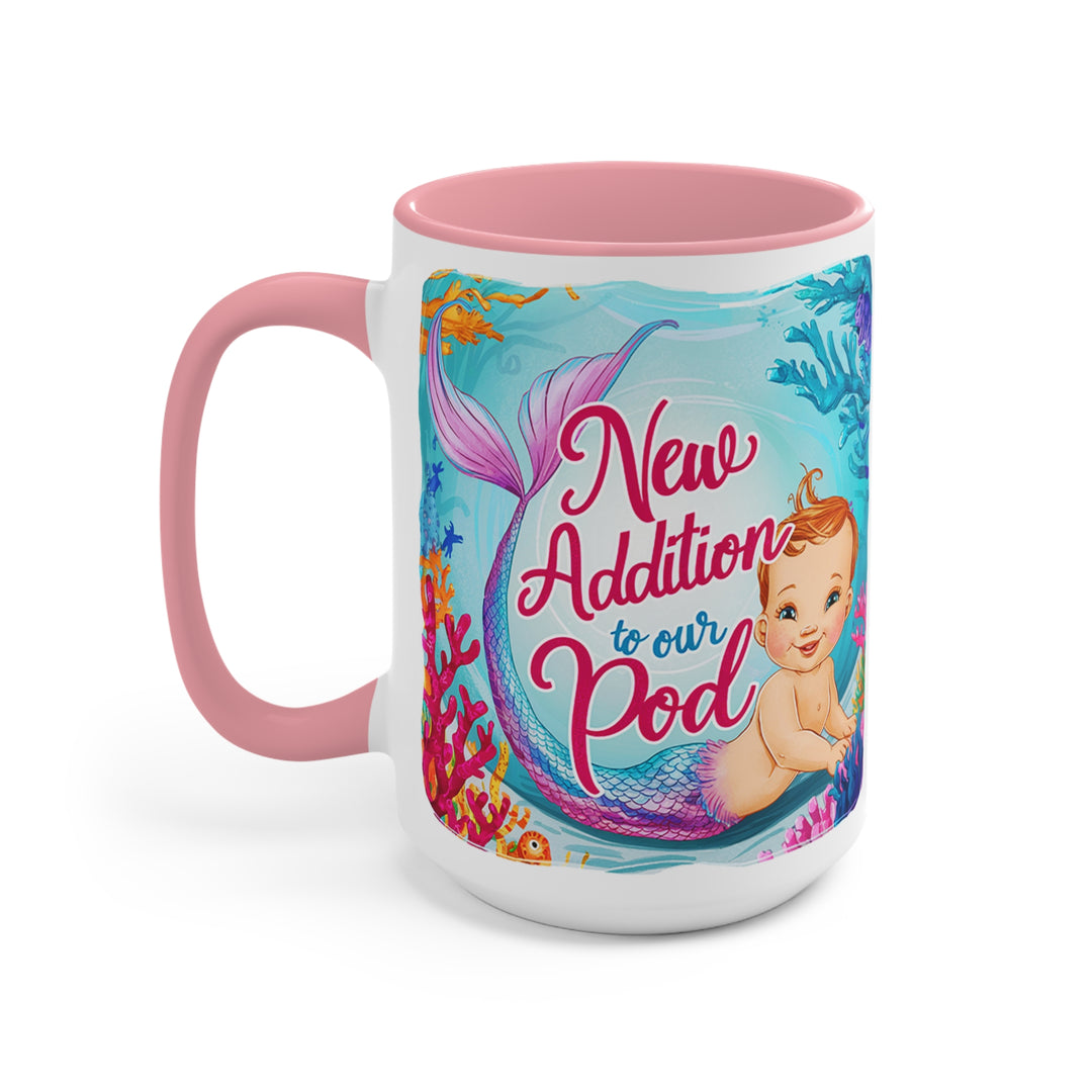 Accent Mugs - New Addition To Our Pod