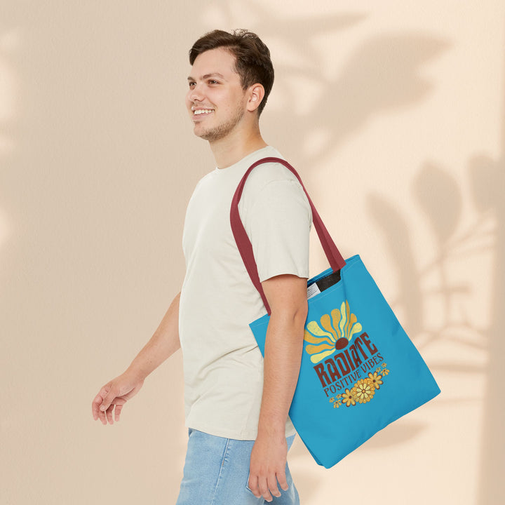 Tote Bag - Radiate Positive Vibes