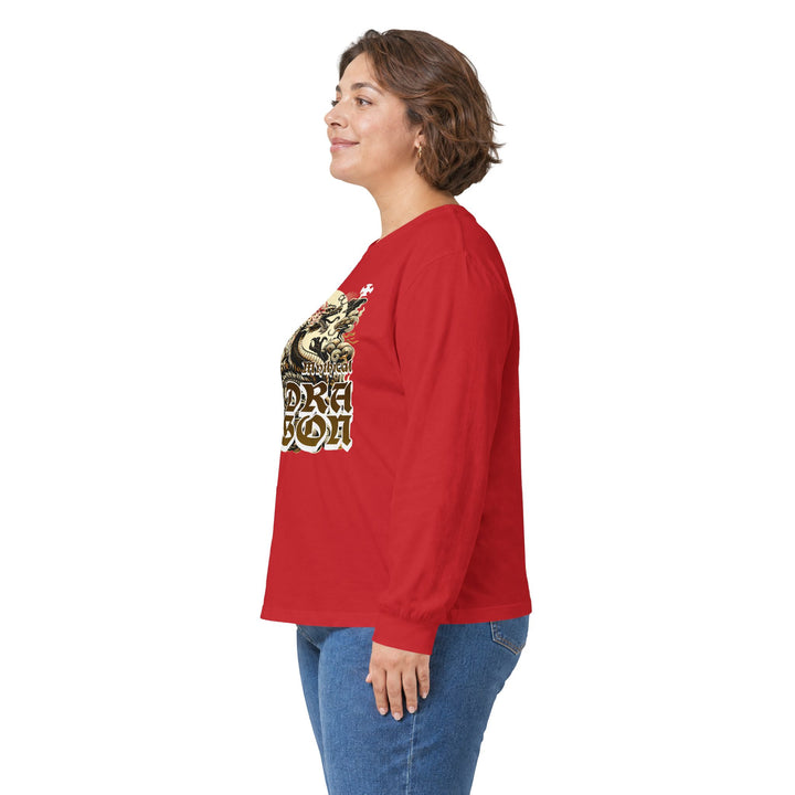 DRAGON Unisex Ultra Cotton Long Sleeve Tee