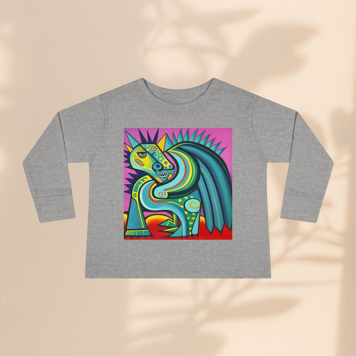 Toddler Long Sleeve Tee - Mod Dragon