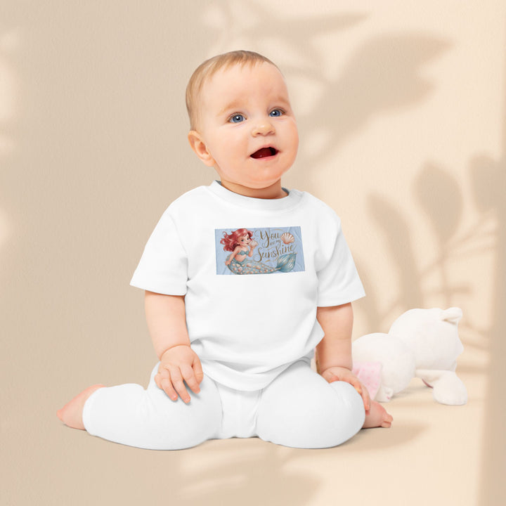 Baby T-Shirt - You Are My Sunshine Mermaid