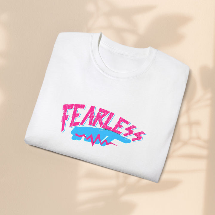 Unisex Ultra Cotton Tee - Fearless