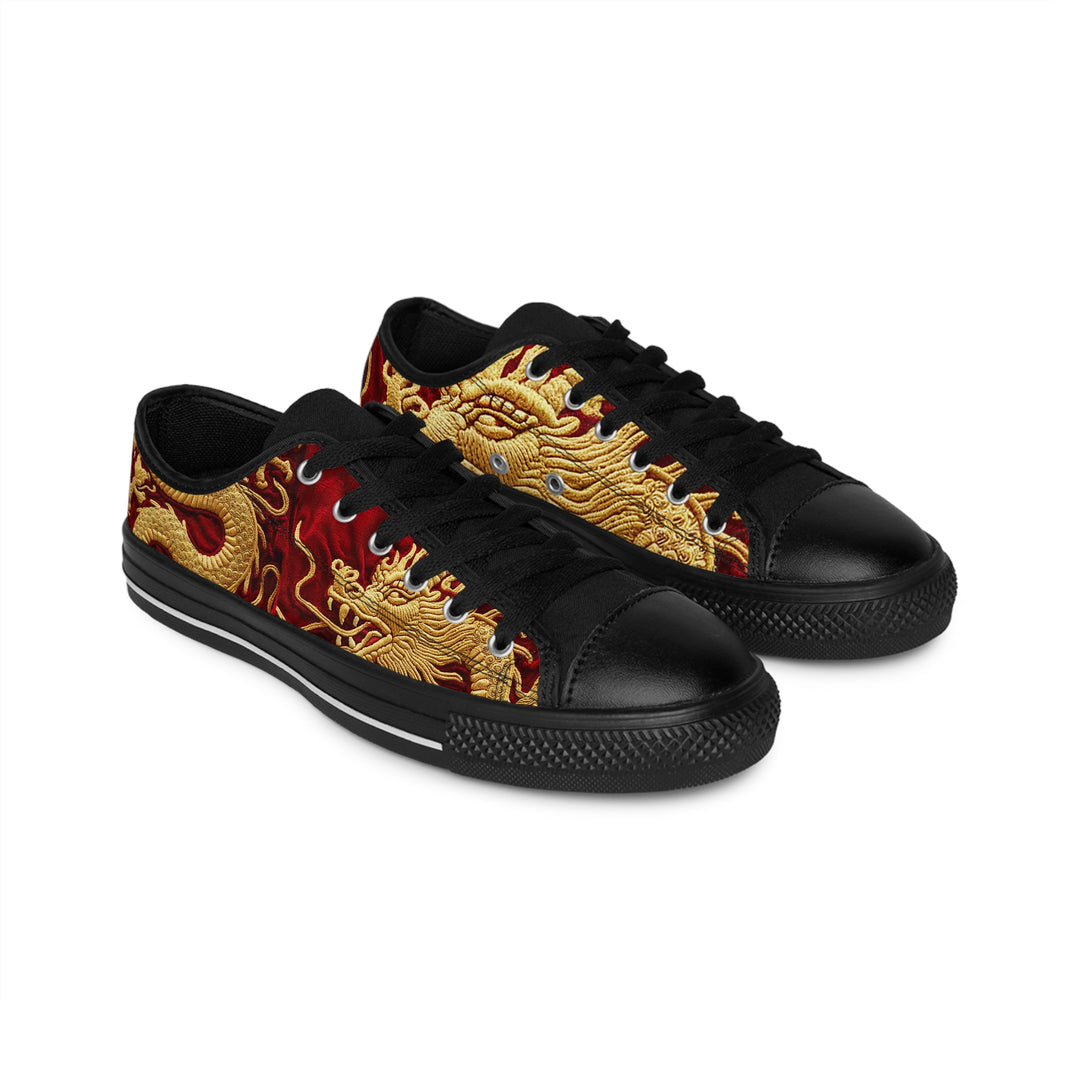 Golden Dragon Sneakers