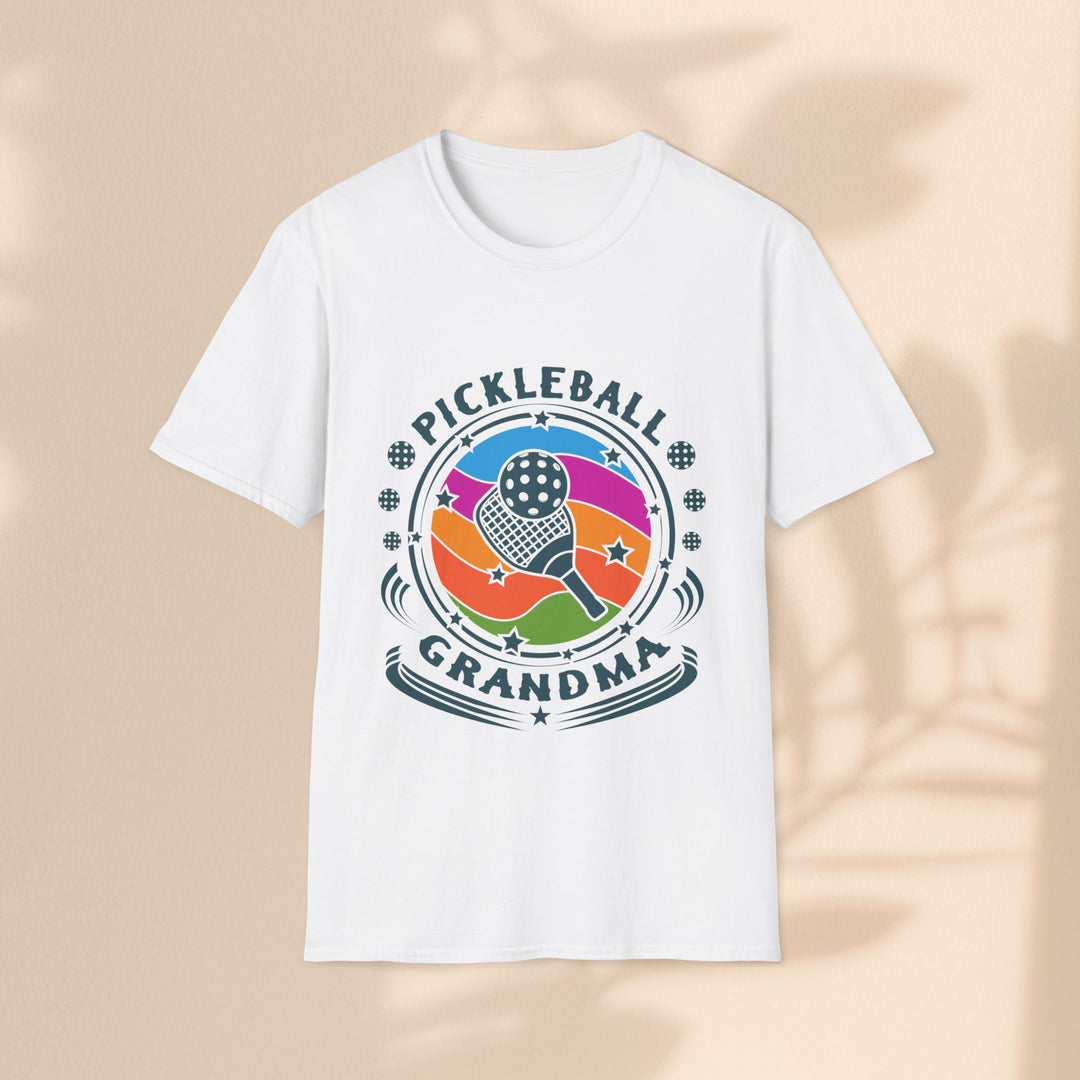 Unisex Softstyle T-Shirt - Pickleball Grandma