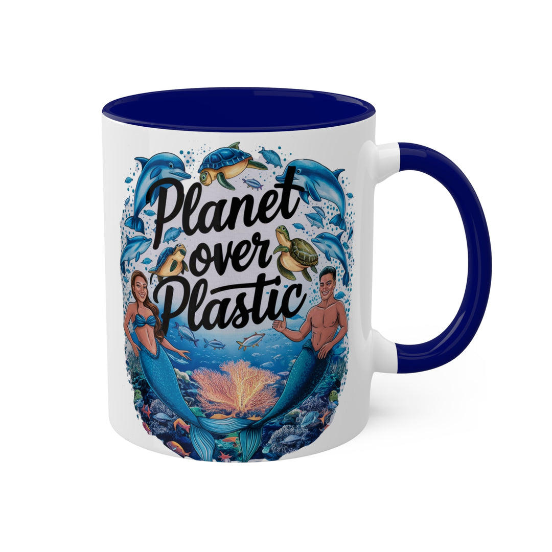 Colorful Mugs, 11oz - Planet Over Plastic