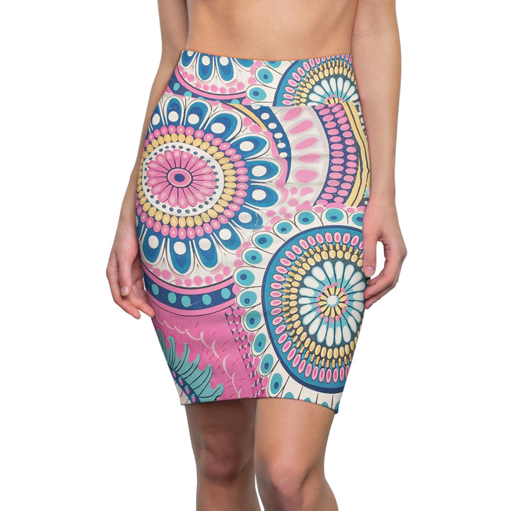 Women's Pencil Skirt - Enjoy the Journey