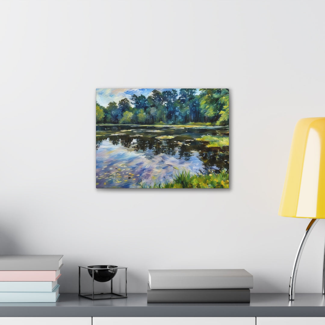 Scenic Landscape Canvas Wall Art for Home Décor