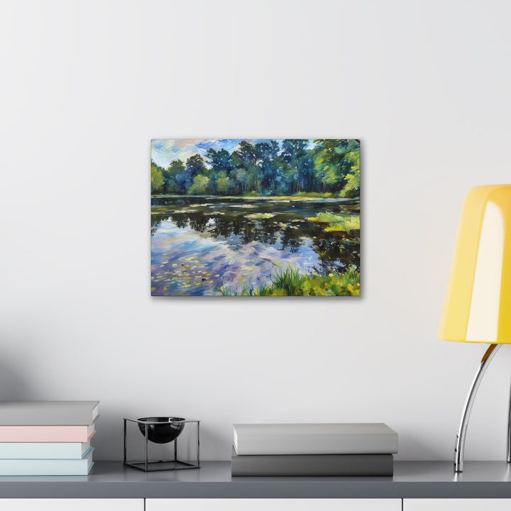 Scenic Landscape Canvas Wall Art for Home Décor