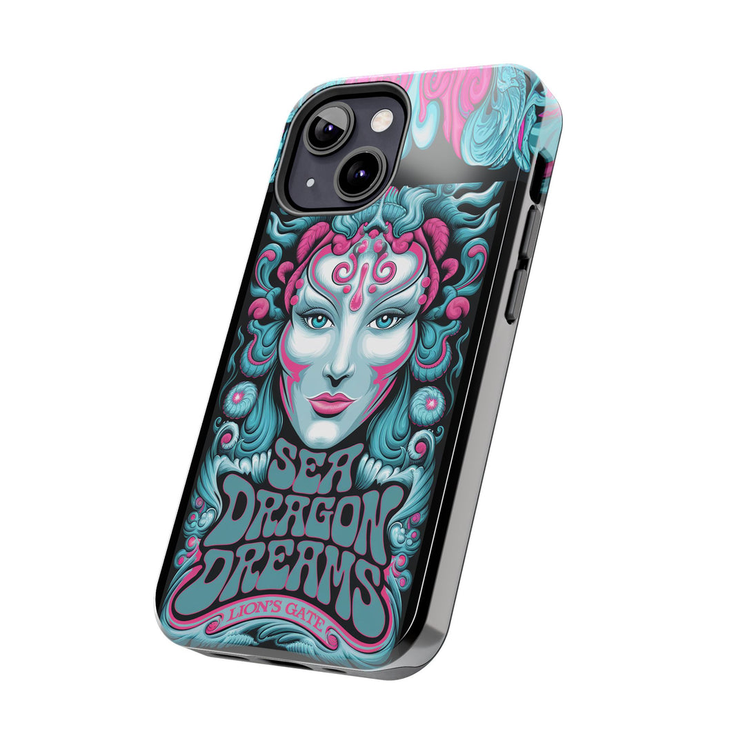 Tough Phone Cases - Sea Dragon Dreams Psychedelic