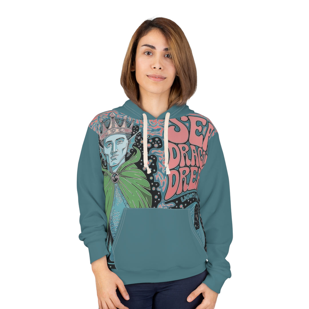 Unisex Pullover Hoodie - Sea Dragon Dreams