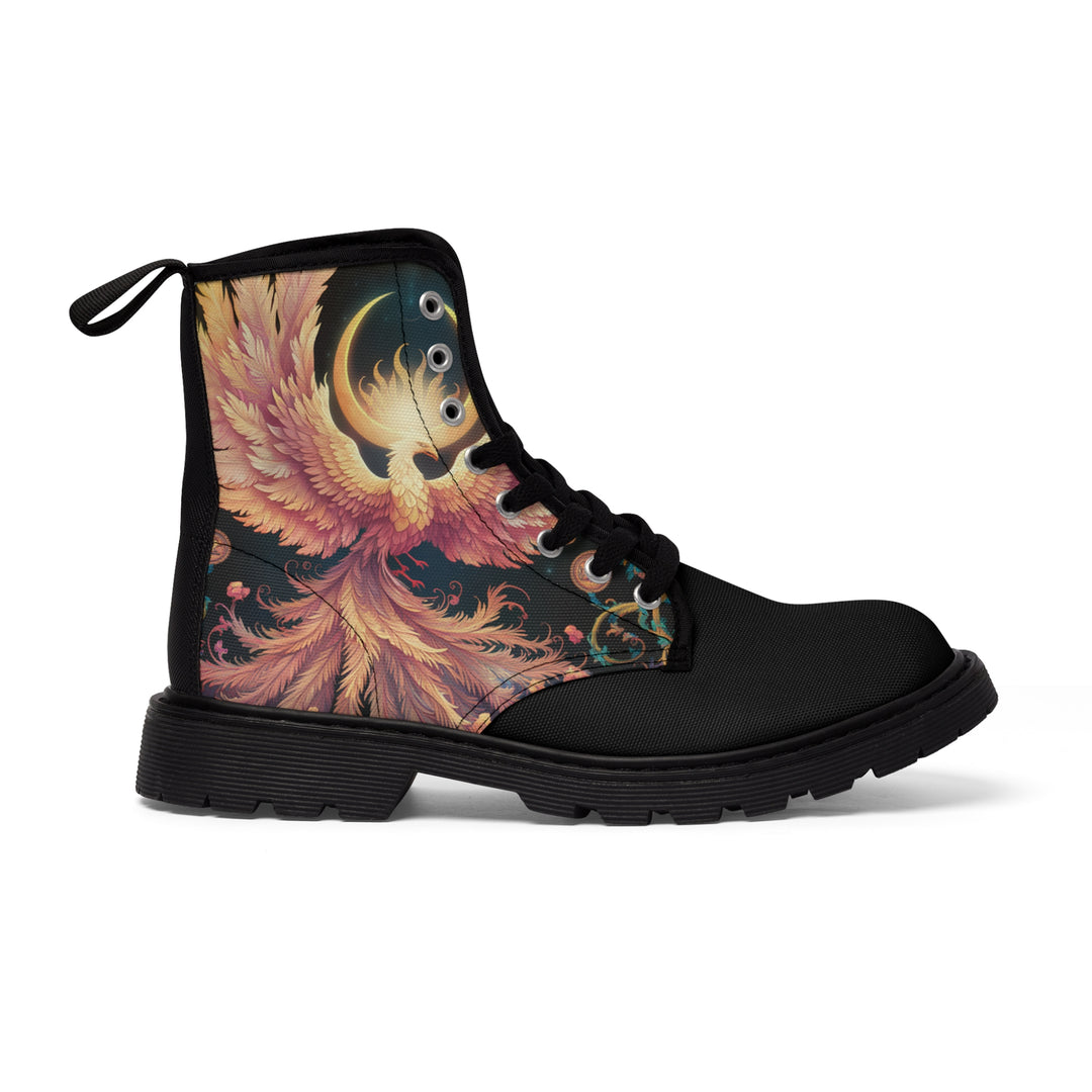 Men's Canvas Boots - Lemuria