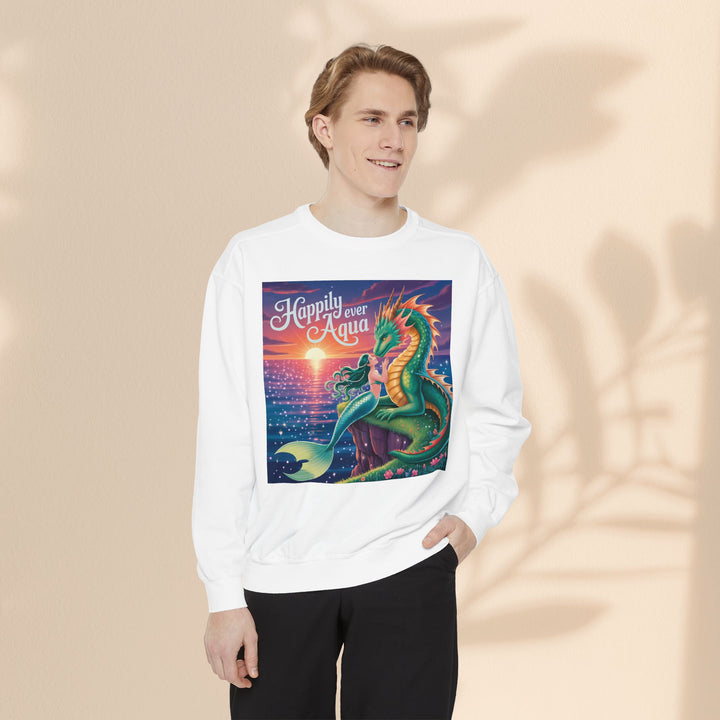 Happily Ever Aqua Sweatshirt
