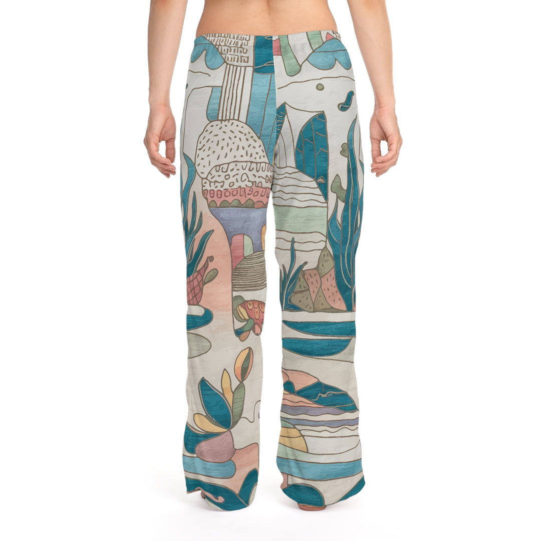 Women's Pajama Pants (AOP) - Ocean Rug