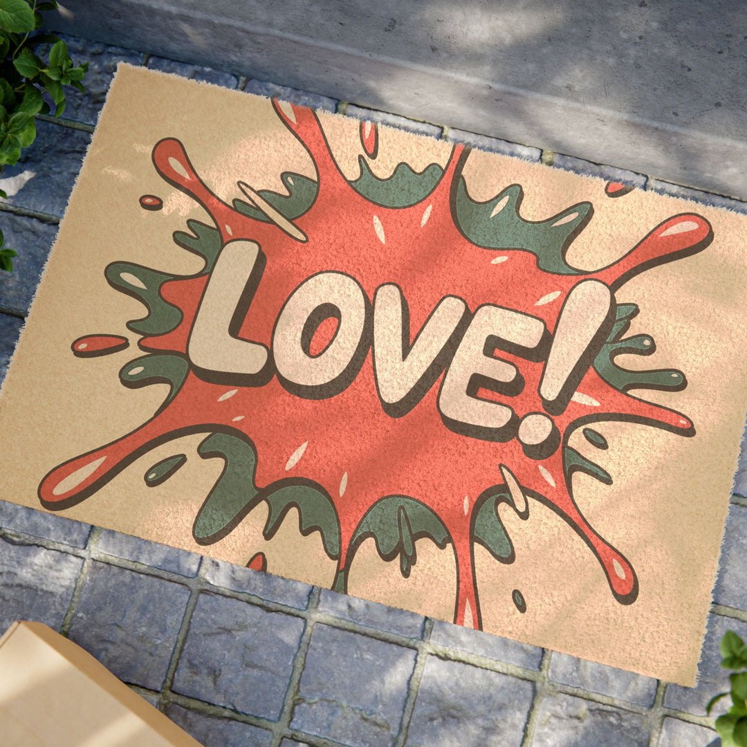 Doormat - Love