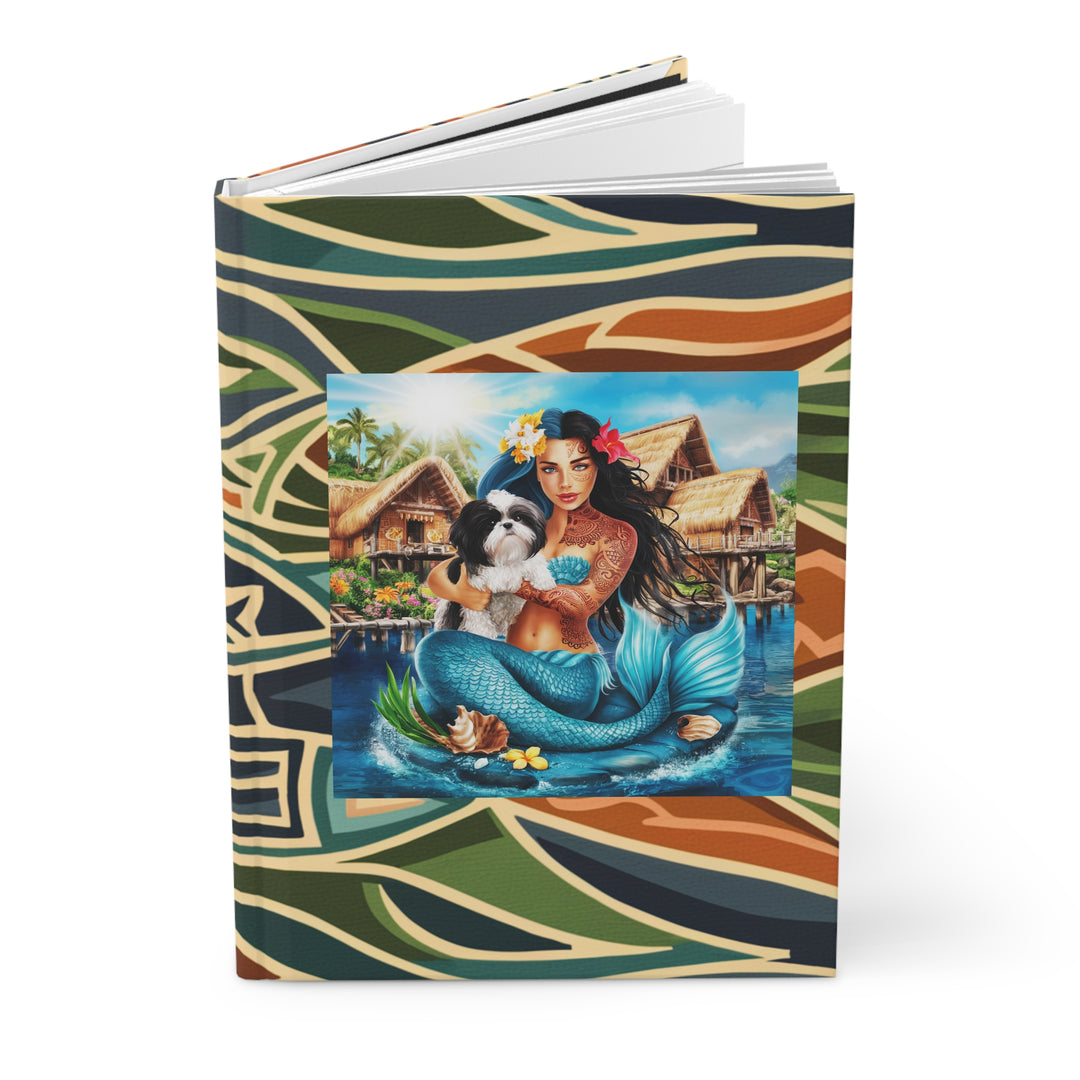 Hardcover Journal Matte - Hawaii Tribal