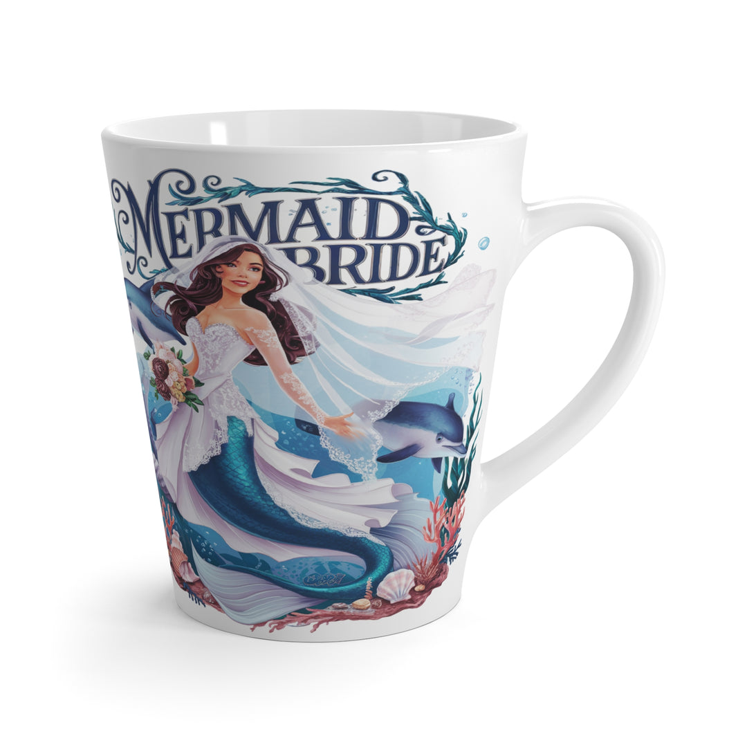 Latte Mug - Mermaid Bride