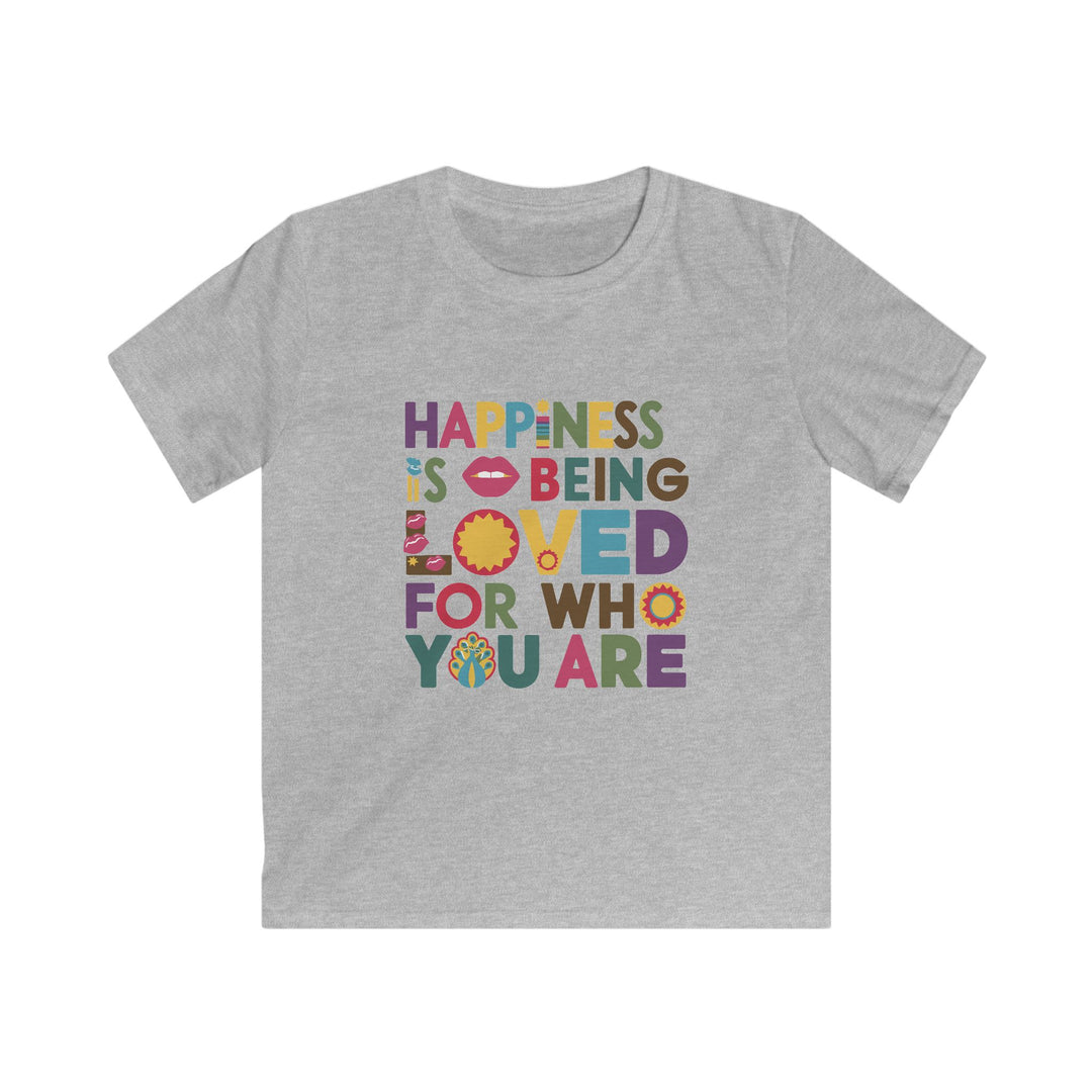 Kids Softstyle Tee - Loved For Who You Are