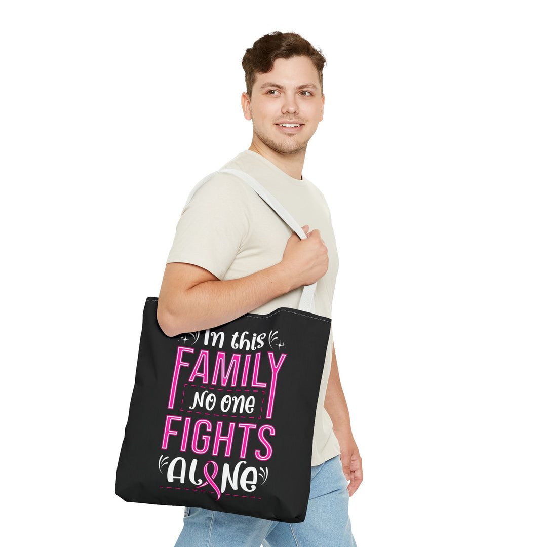 Tote Bag - In This Family No One Fights Alone