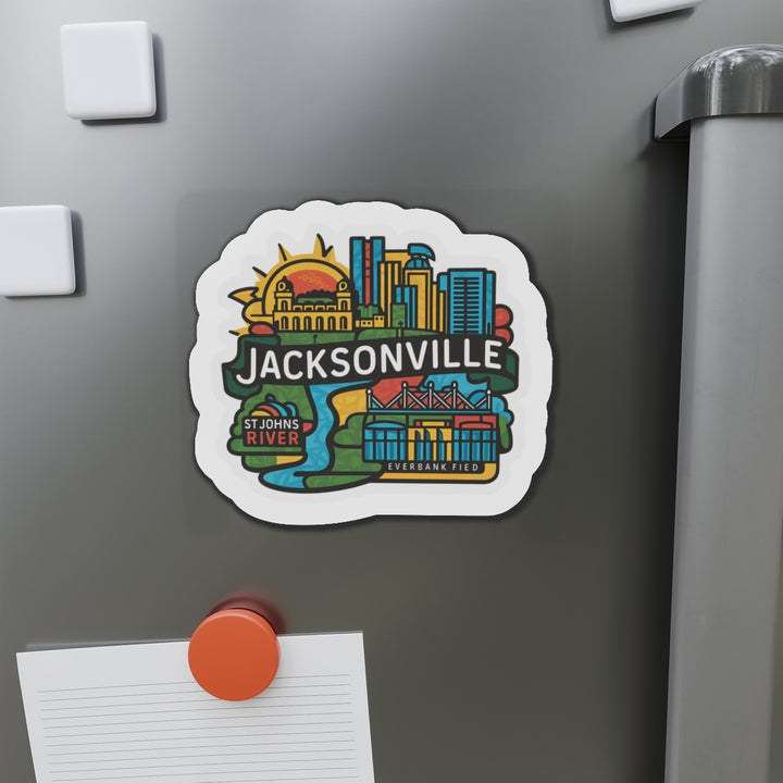 Die-Cut Magnets - Jacksonville Florida