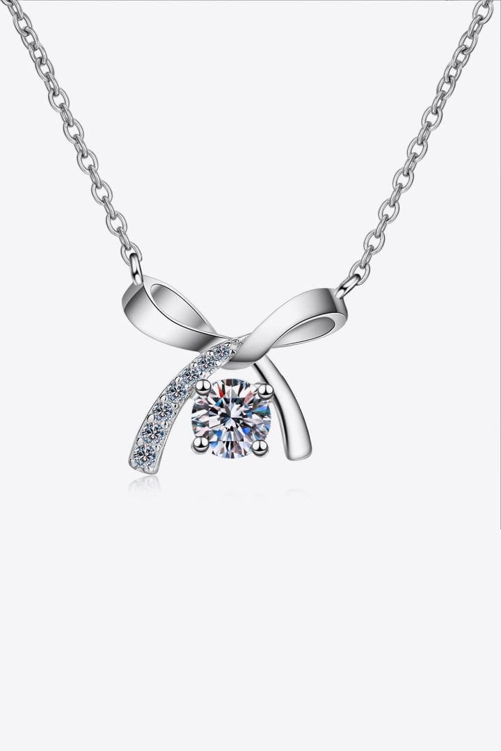 Sparkala™ 0.5 Carat Moissanite Necklace – 925 Sterling Silver