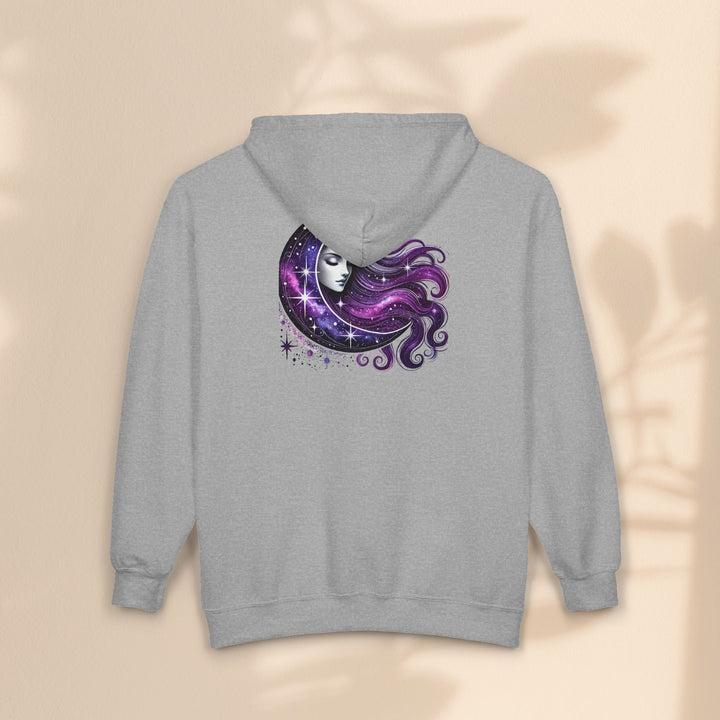 Moon Goddess - Unisex Heavy Blend™ Full Zip Hooded Sweatshirt