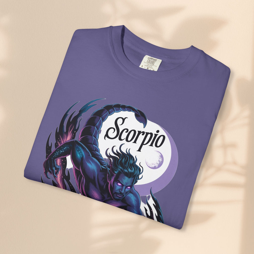 Scorpio Astrology T-Shirt, Celestial Zodiac Shirt, Horoscope Gift, Unisex Tee for Scorpio Season, Astrology Lover Apparel