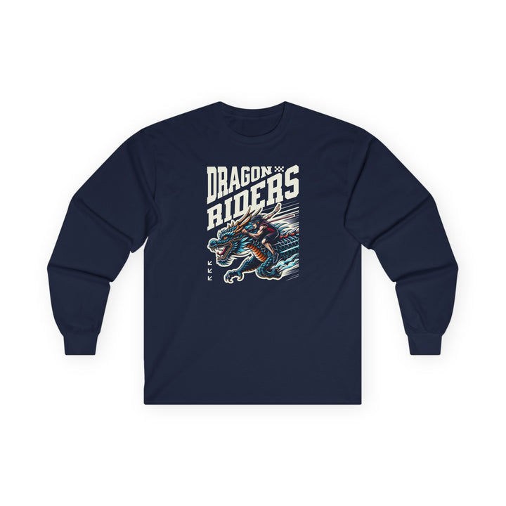 Unisex Ultra Cotton Long Sleeve Tee - Dragon Riders