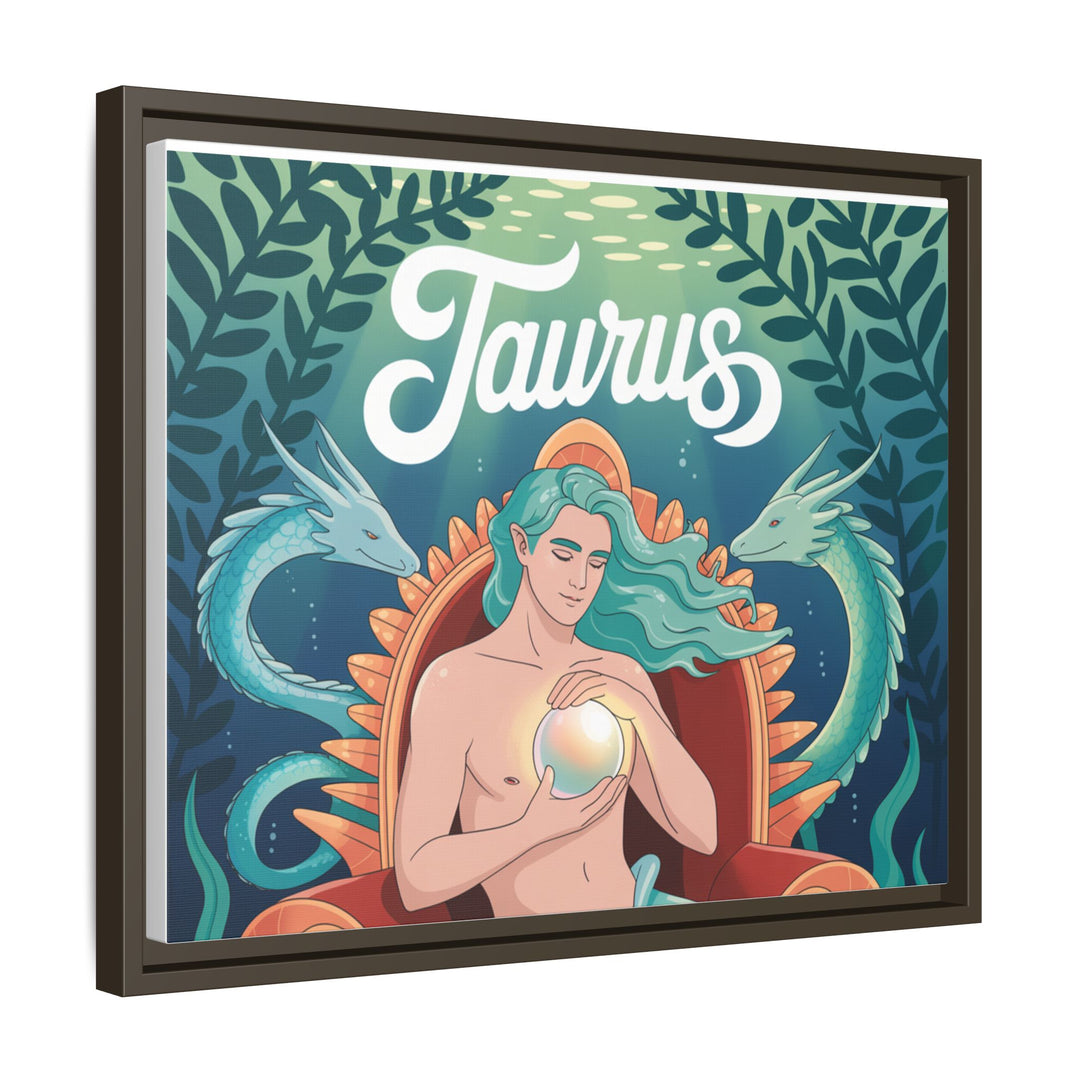 Zodiac Taurus Wall Art – Astrology-Inspired Décor