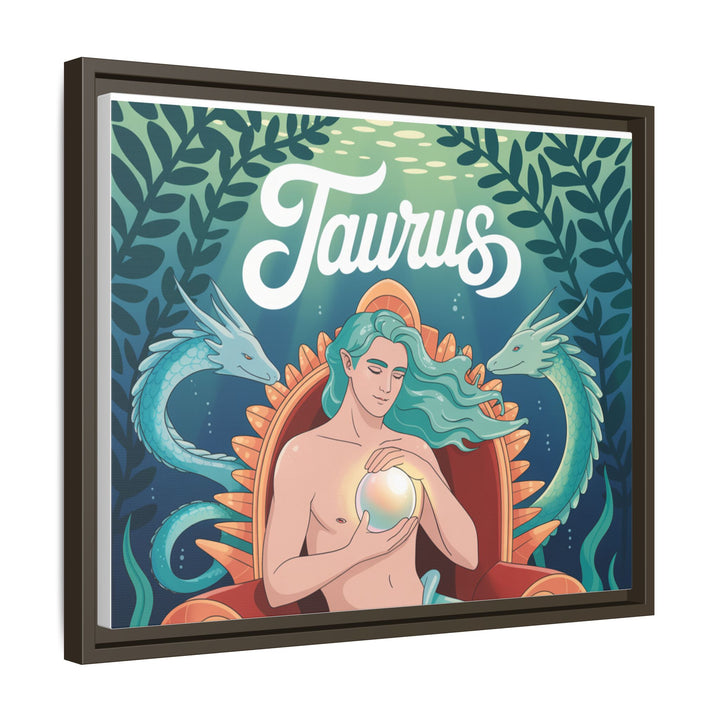 Zodiac Taurus Wall Art – Astrology-Inspired Décor