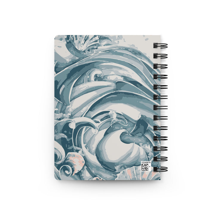 Spiral Bound Journal - Florida Mermaid