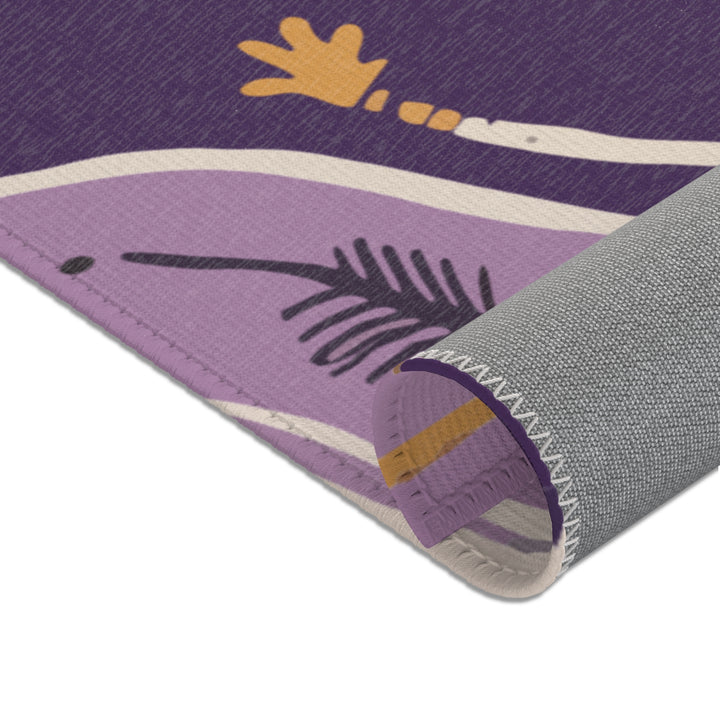 Purple Ocean Area Rug