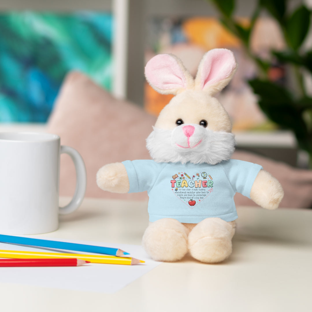 Stuffed Animal with Tee for Your Favorite Teachers