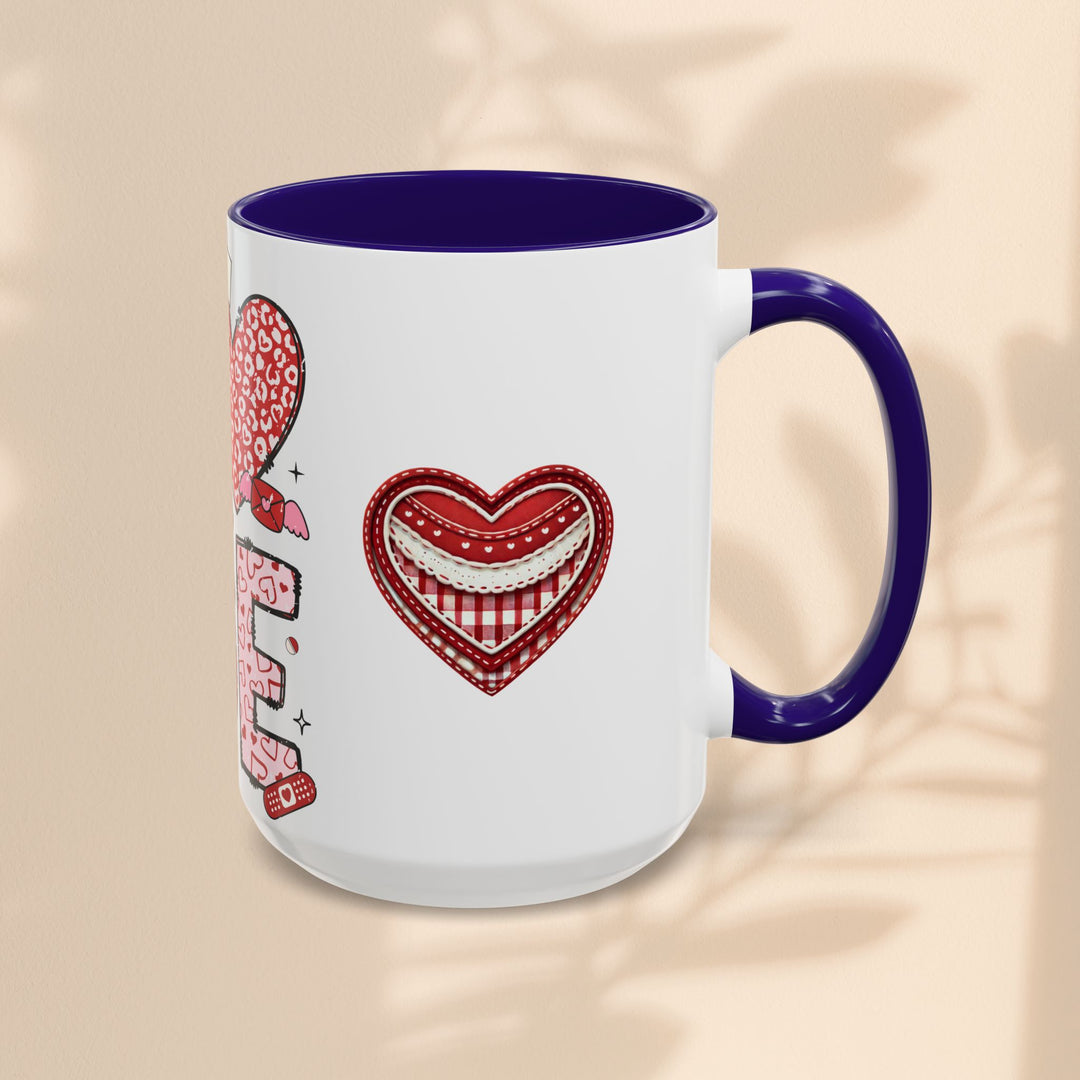 Colorful Mugs (11oz, 15oz) - Love Nurses