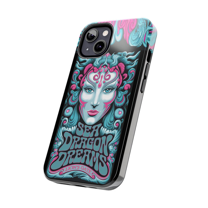 Tough Phone Cases - Sea Dragon Dreams Psychedelic