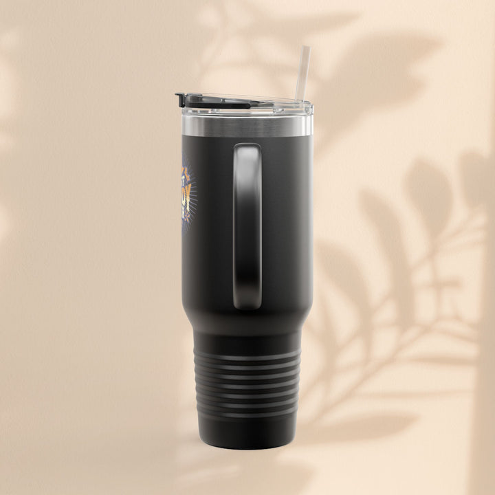 Best Dad Ever Insulated Travel Mug - 40oz Coffee Cup for Dad's Daily Adventures