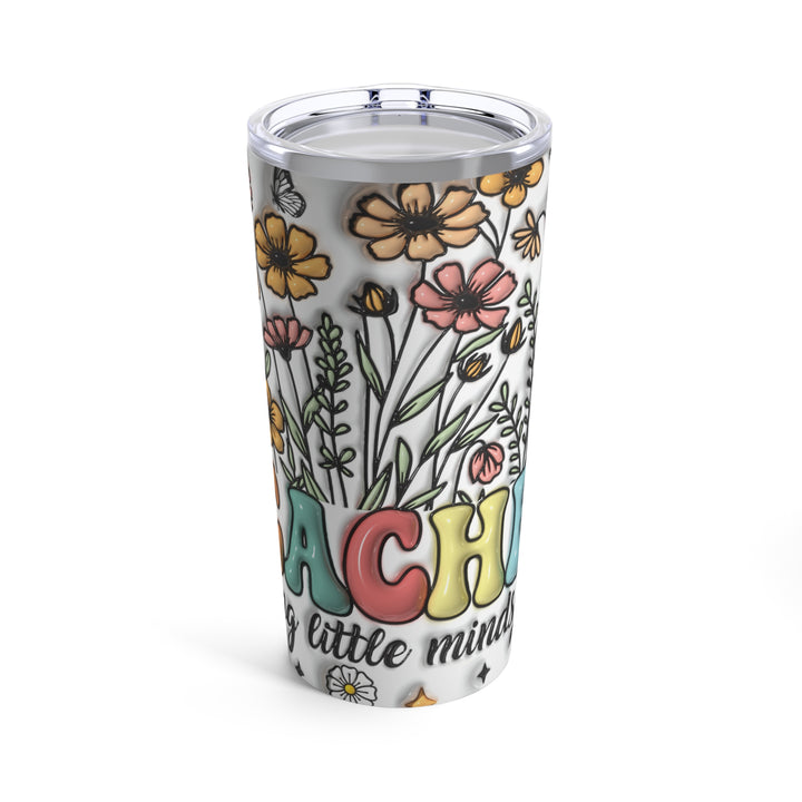 Tumbler 20oz - Teacher Helping Little Minds Grow