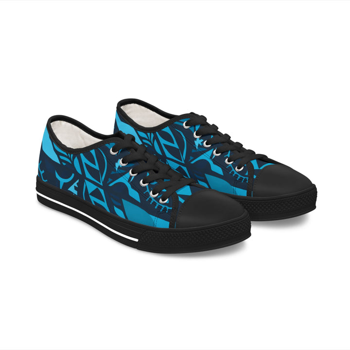 Women's Low Top Sneakers - Tribal Blue