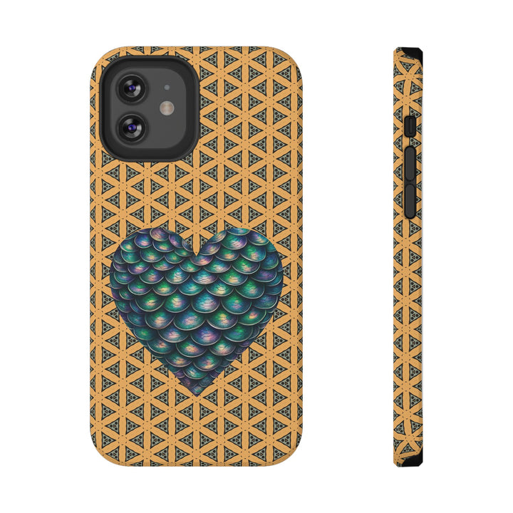 Impact-Resistant Cases - Mermaids Heart