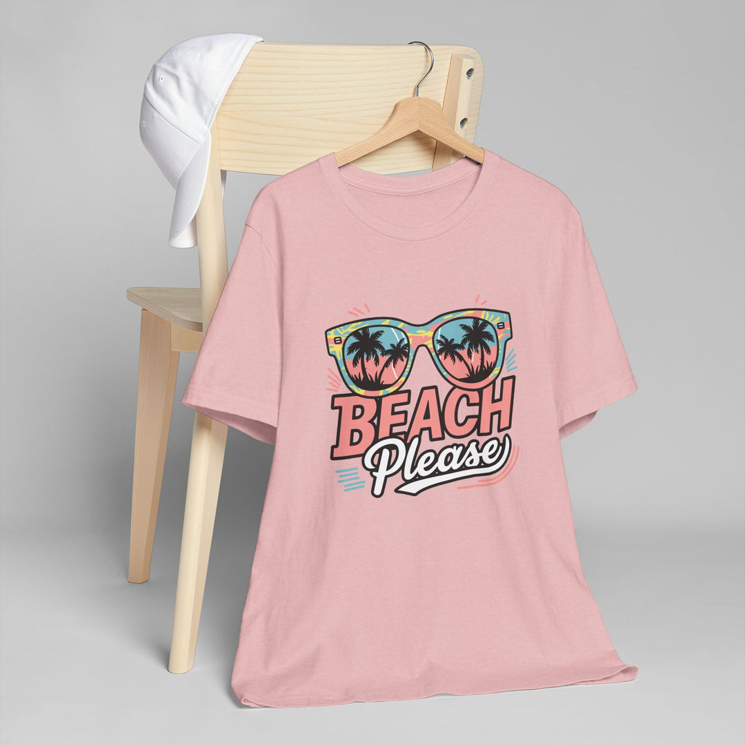 Unisex Jersey T-Shirt - Beach Please