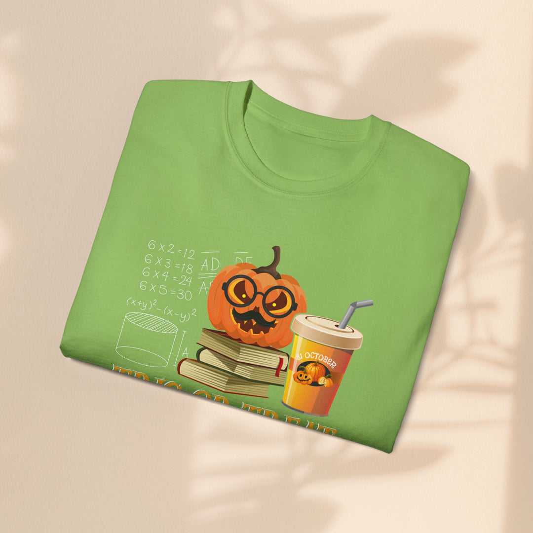 Unisex Ultra Cotton Tee - Trig or Treat