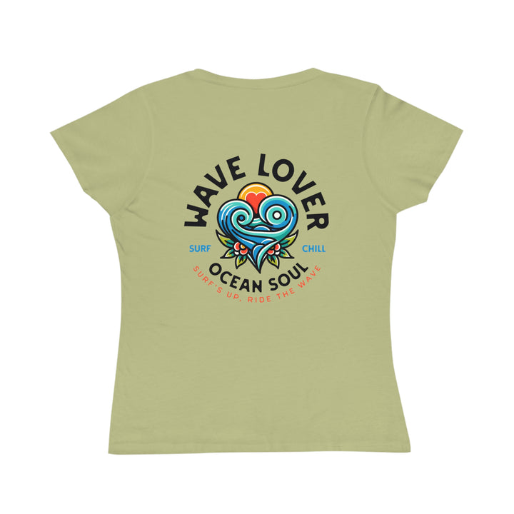 Organic Women's Classic T-Shirt - Wave Lover