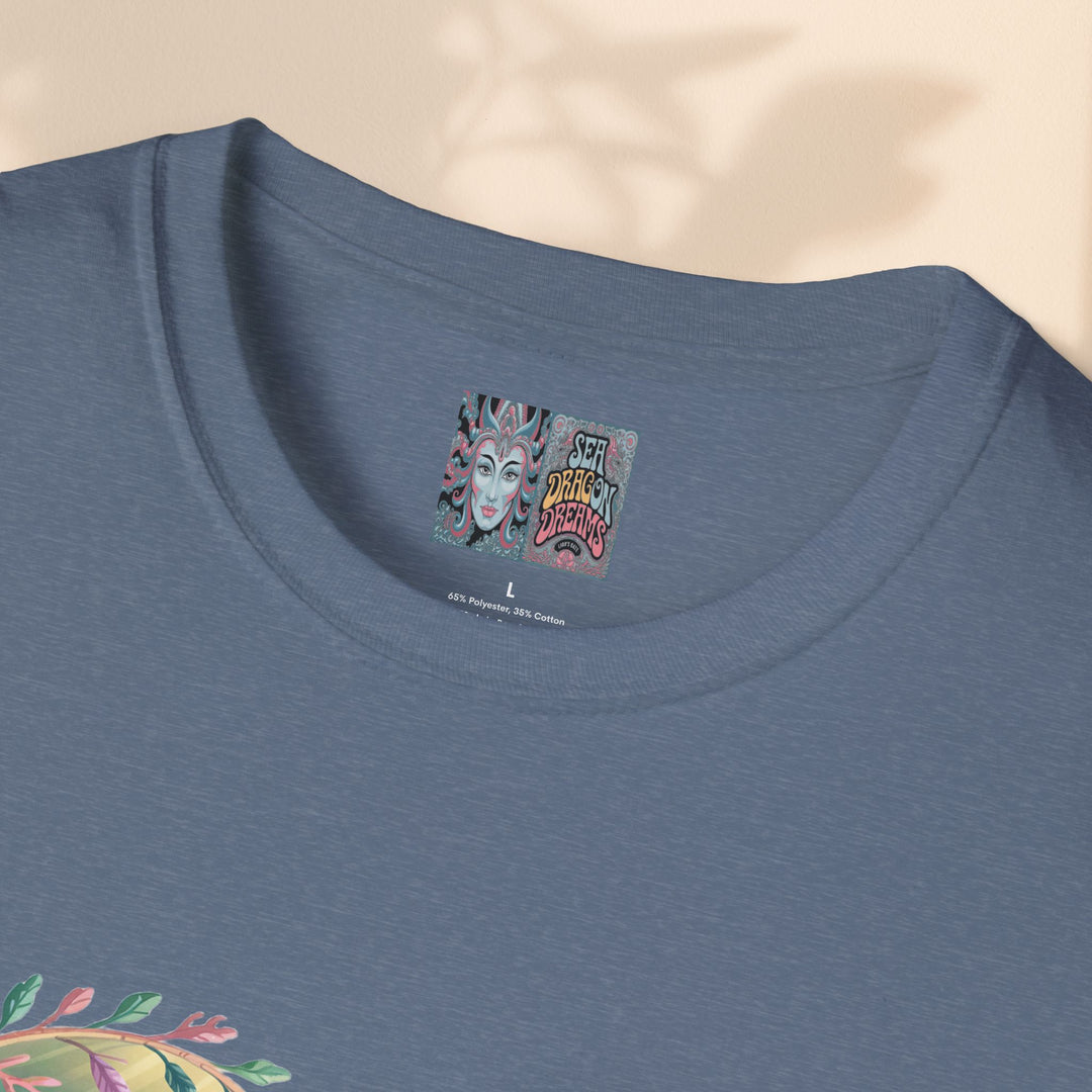 Mother of the Bride Mermaid Unisex Softstyle T-Shirt