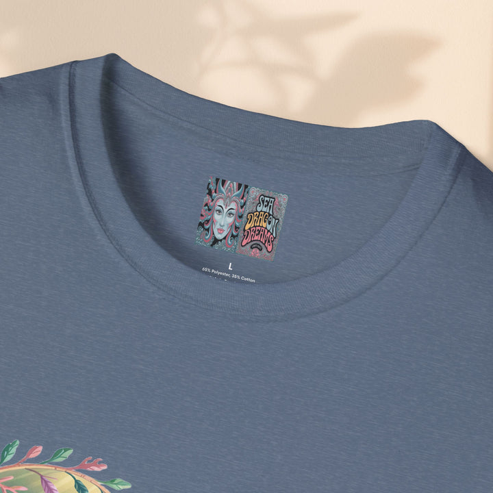 Mother of the Bride Mermaid Unisex Softstyle T-Shirt