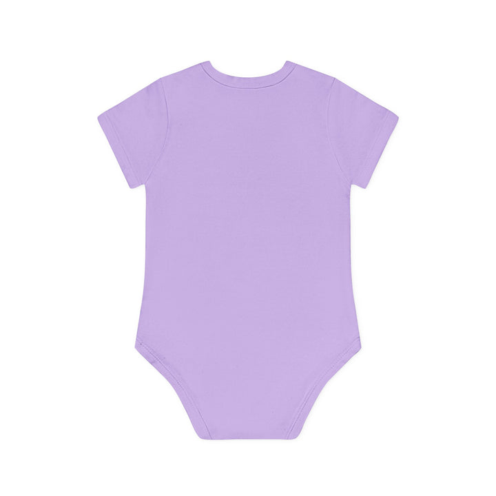 Baby Organic Short Sleeve Bodysuit - Love You To The Moon and Back