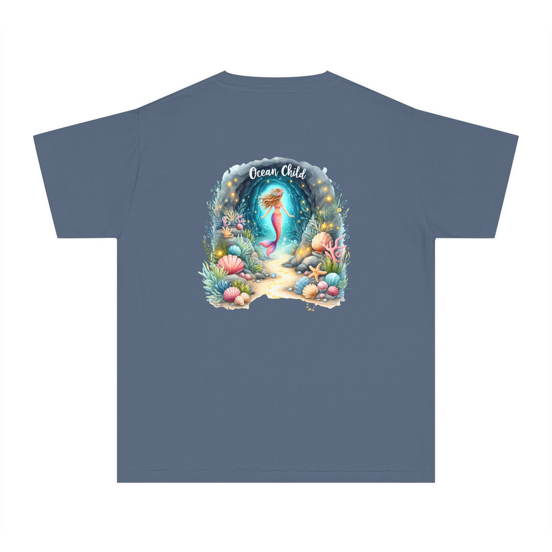 Youth Midweight Tee - Ocean's Child