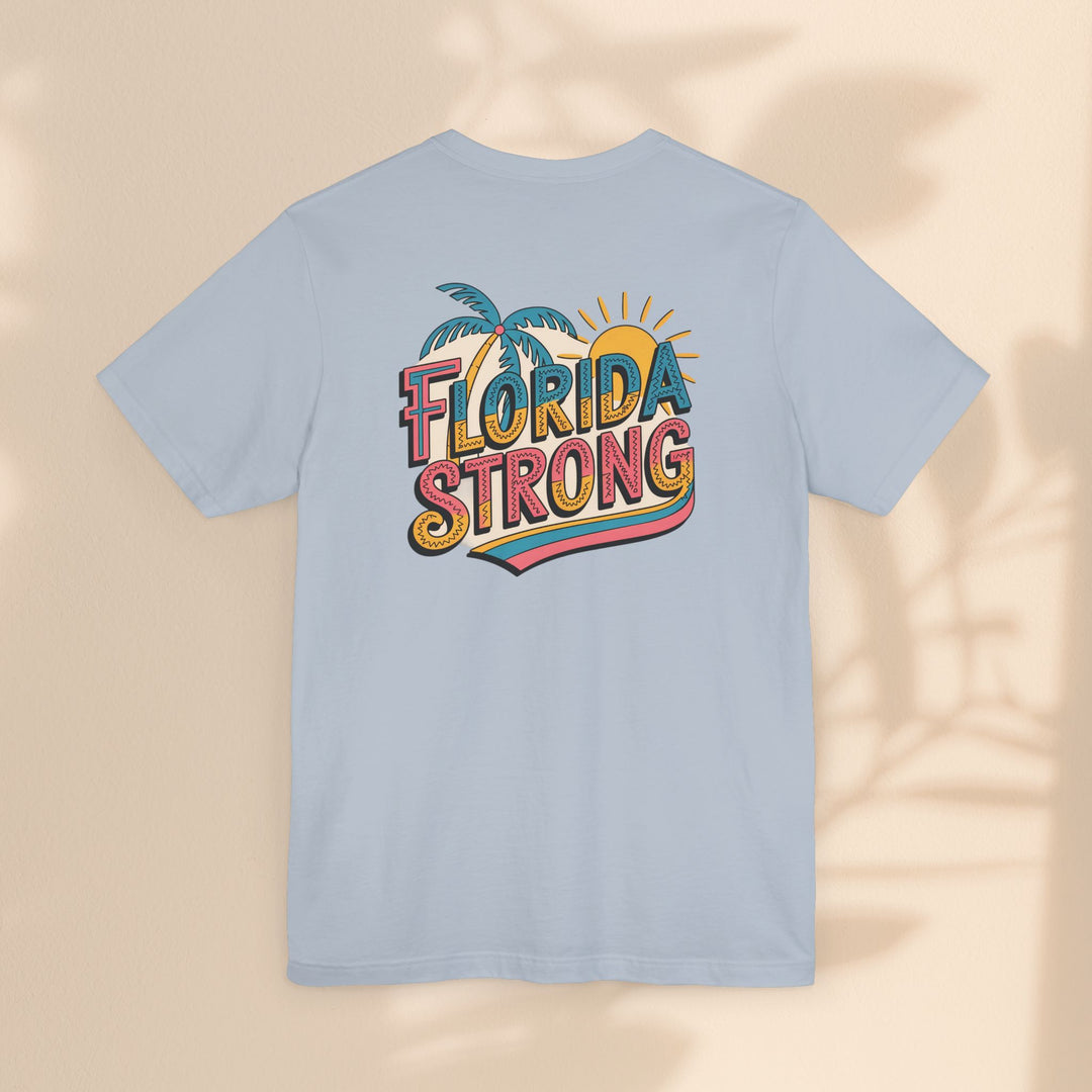 Unisex Jersey Short Sleeve Tee - Florida Strong